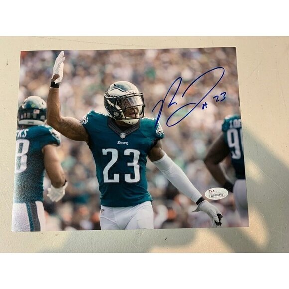Rodney McLeod Philadelphia Eagles Autograph Signed 8X10 Photo JSA - Picture 1 of 3